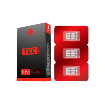 HELLVAPE TLC T7 Coil - Pack de 3 Résistances-VAPEVO