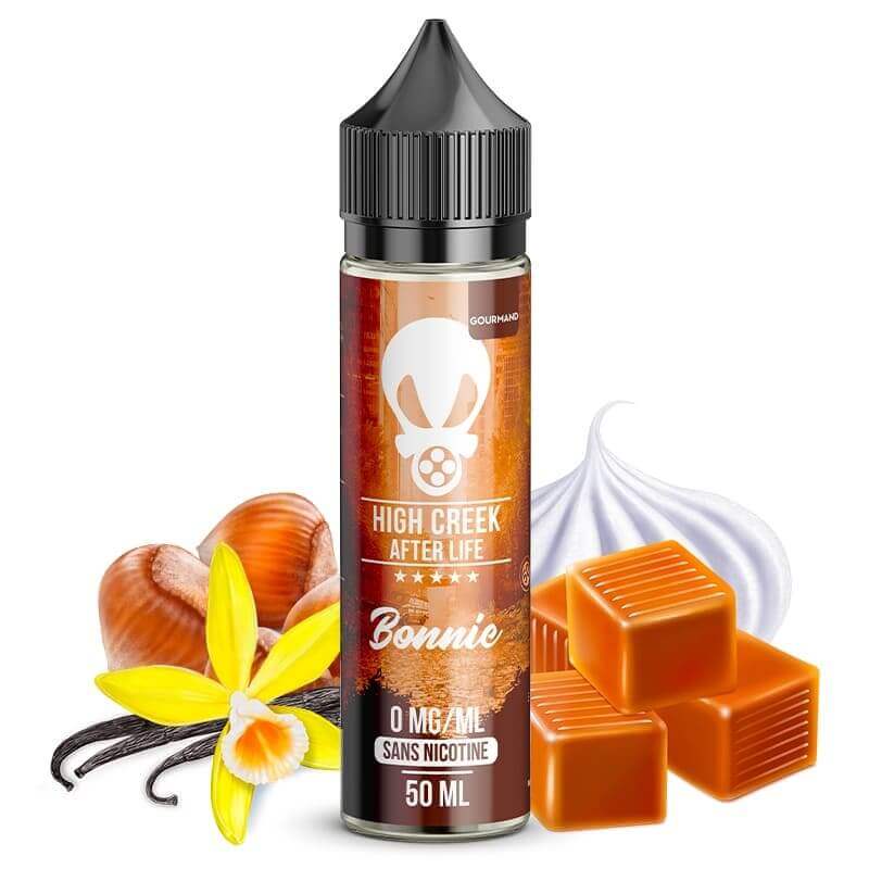 HIGH CREEK Bonnie - E-liquide 50ml-0 mg-VAPEVO