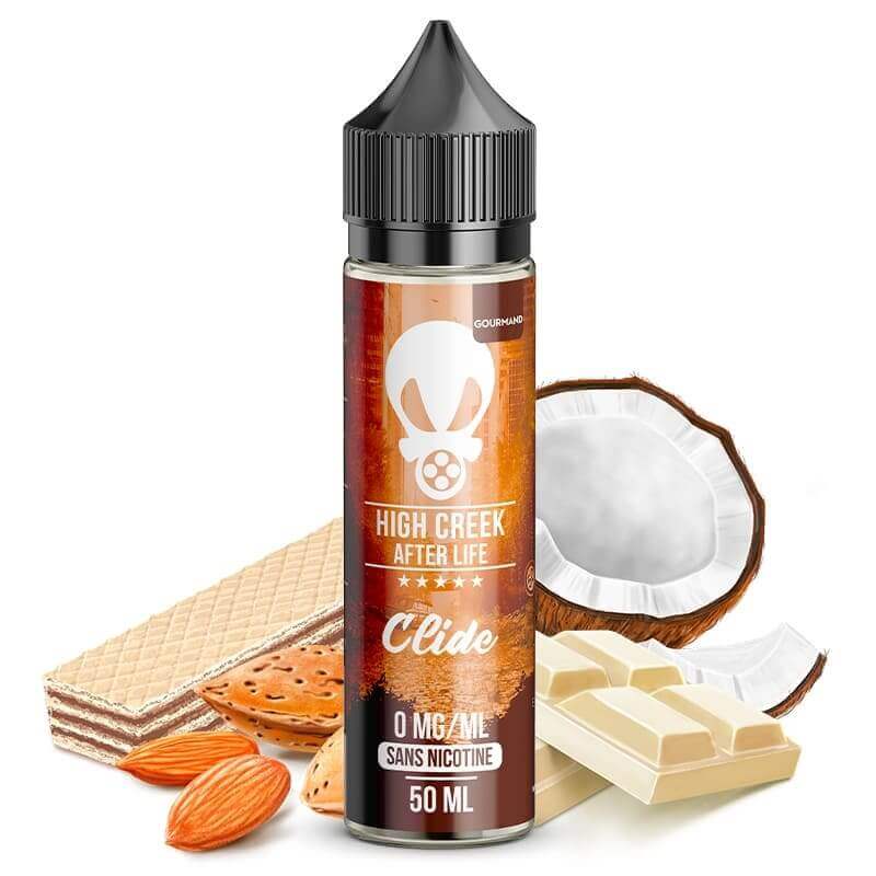 HIGH CREEK Clide - E-liquide 50ml-0 mg-VAPEVO