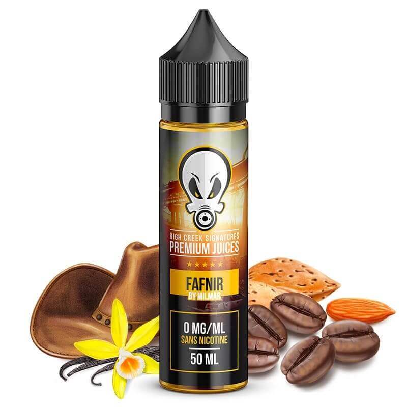 HIGH CREEK Fafnir - E-liquide 50ml-0 mg-VAPEVO