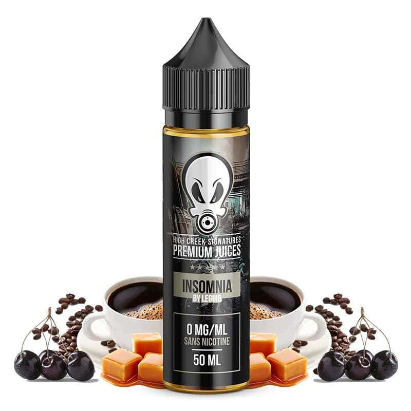 HIGH CREEK Insomnia - E-liquide 50ml-0 mg-VAPEVO