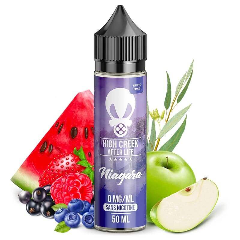 HIGH CREEK Niagara - E-liquide 50ml-0 mg-VAPEVO