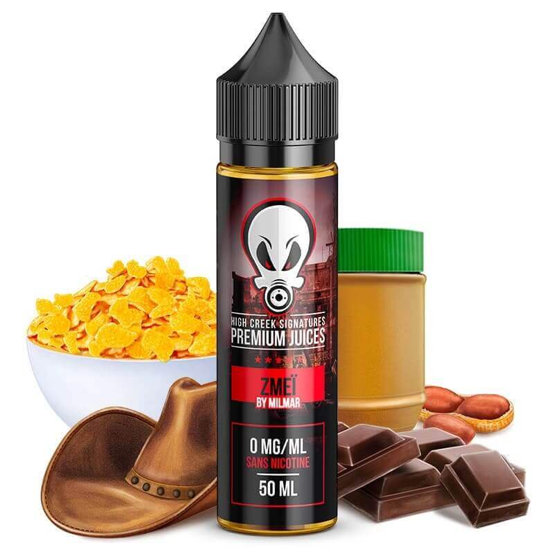 HIGH CREEK Zmeï - E-liquide 50ml-0 mg-VAPEVO