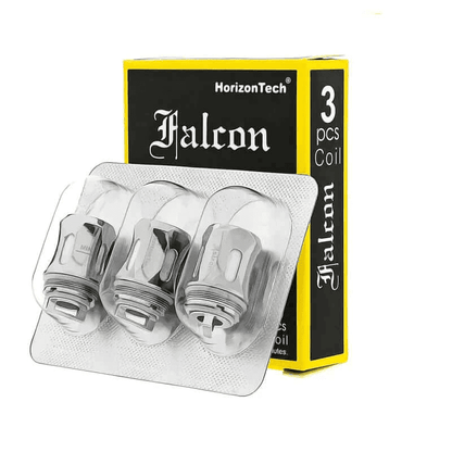 HORIZONTECH Falcon - Pack de 3 Résistances-VAPEVO