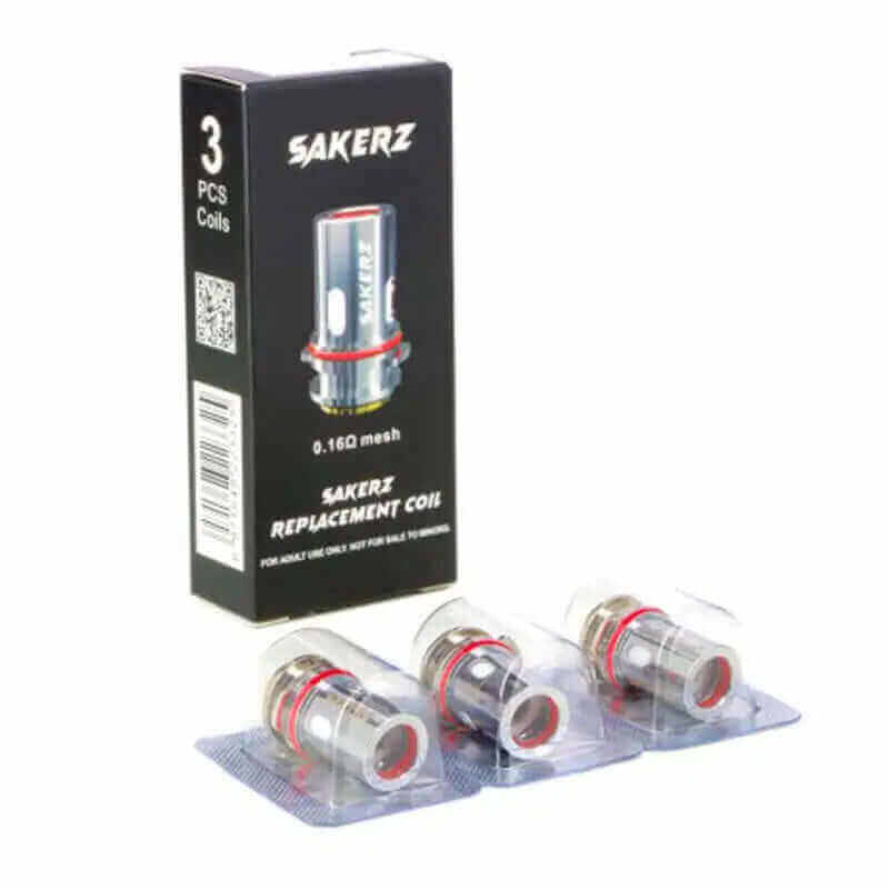 HORIZONTECH Sakerz - Pack de 3 Résistances-Mesh 0.16 ohm-VAPEVO