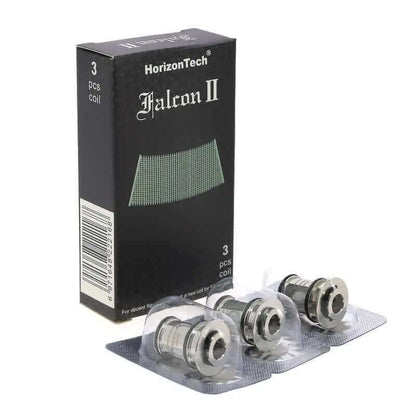 HORIZONTECH Sector Mesh Falcon II - Pack de 3 Résistances-0.14 ohm-VAPEVO