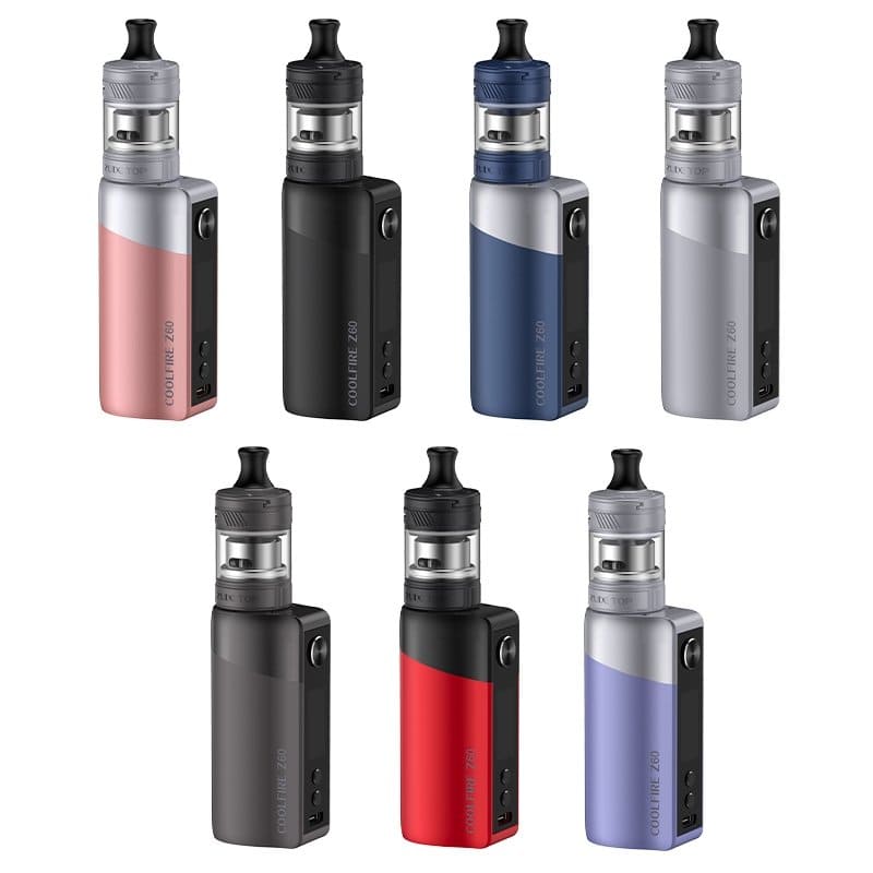 INNOKIN CoolFire Z60 - Kit E-Cigarette 60W 2500mAh-Black-VAPEVO