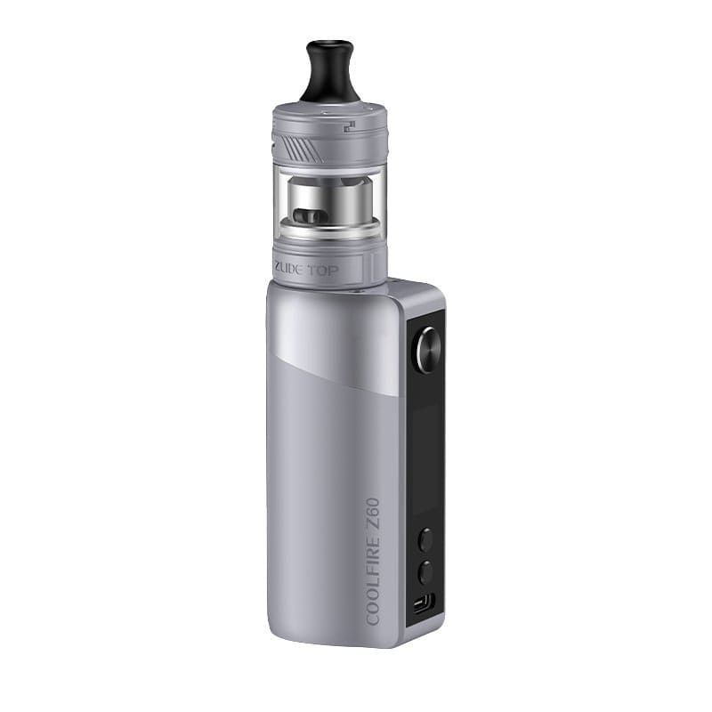 INNOKIN CoolFire Z60 - Kit E-Cigarette 60W 2500mAh-Silver-VAPEVO