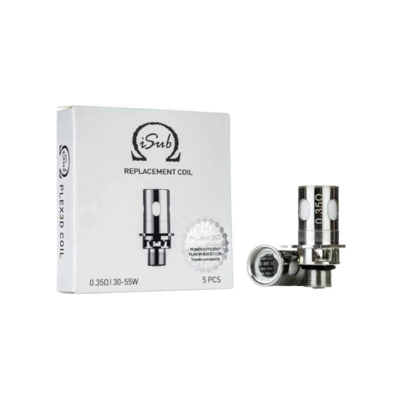 INNOKIN iSub Tank - Pack de 5 Résistances-Plex 3D 0.35 ohm-VAPEVO