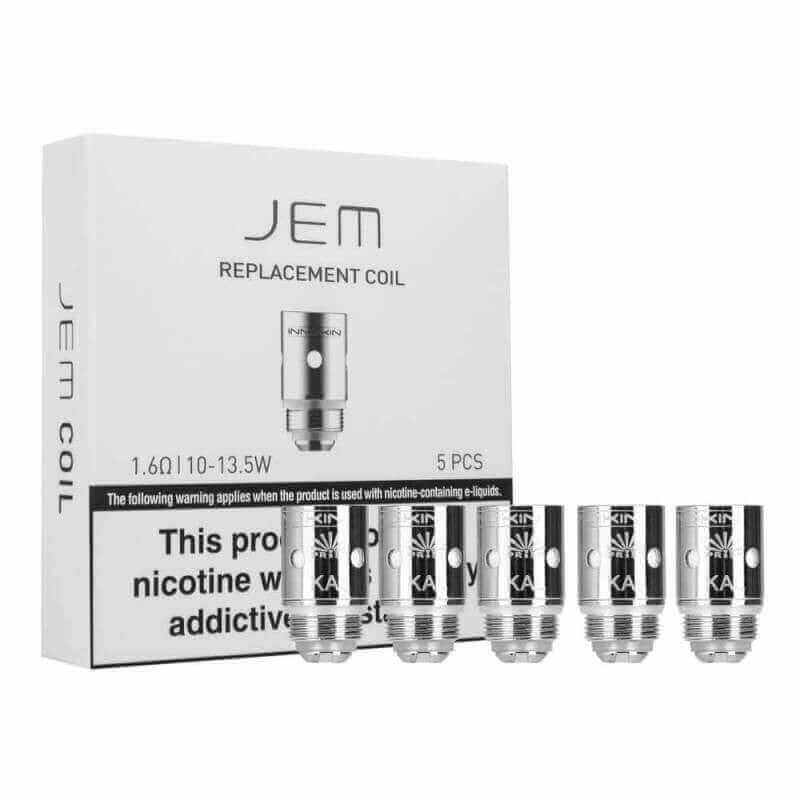 INNOKIN JEM - Pack de 5 Résistances-VAPEVO