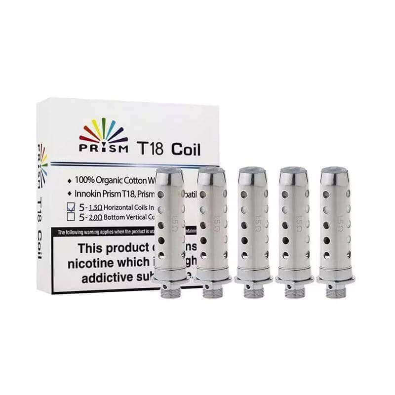 INNOKIN Prism T18 - Pack de 5 Résistances-1.5 ohm-VAPEVO