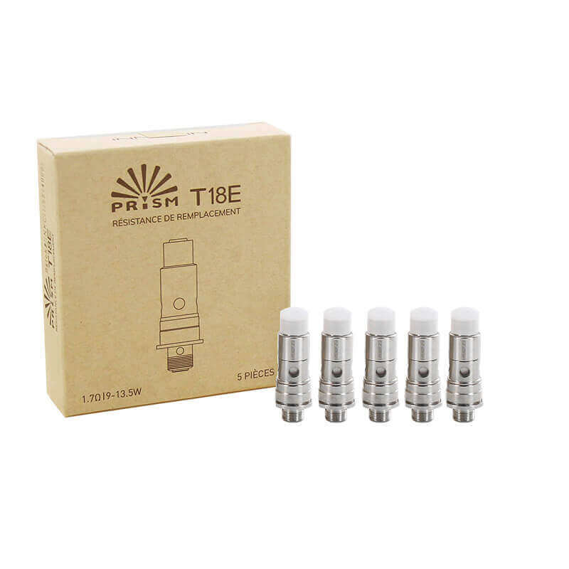 INNOKIN Prism T18E - Pack de 5 Résistances-1.7 ohm-VAPEVO