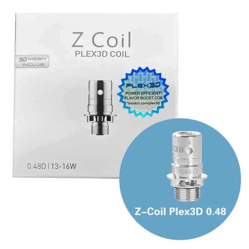 INNOKIN Z-Coil Zenith - Pack de 5 Résistances-0.48 ohm-VAPEVO