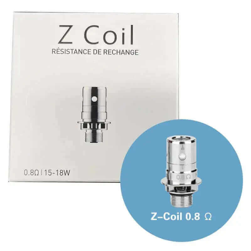 INNOKIN Z-Coil Zenith - Pack de 5 Résistances-0.8 ohm-VAPEVO