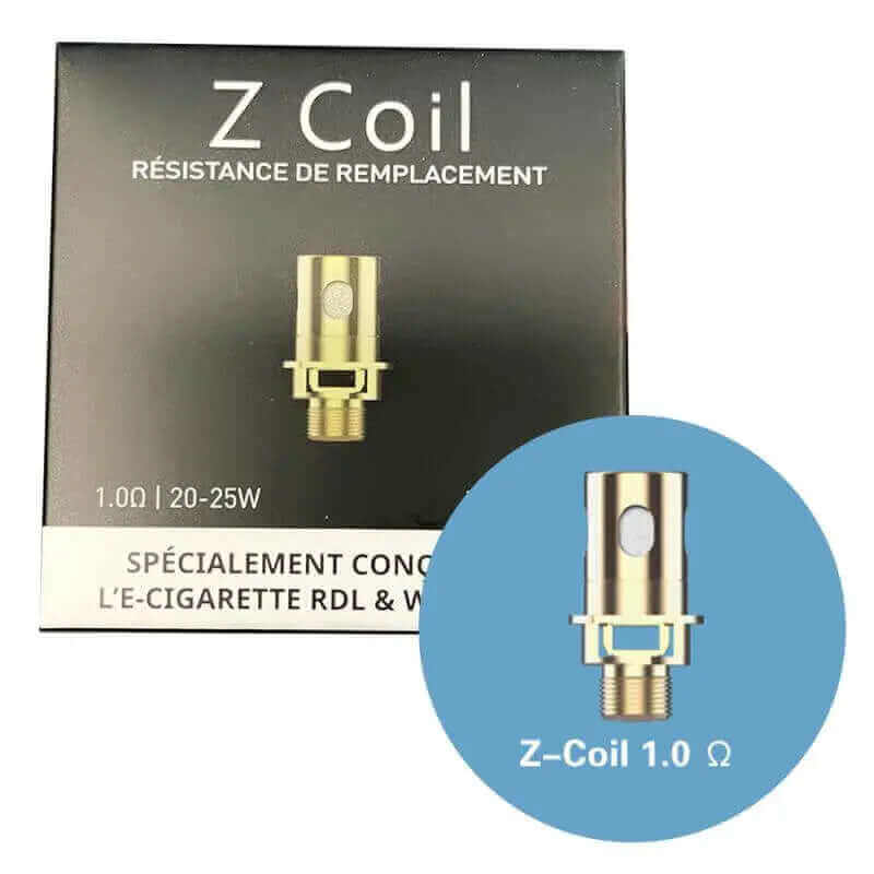 INNOKIN Z-Coil Zenith - Pack de 5 Résistances-1.0 ohm-VAPEVO