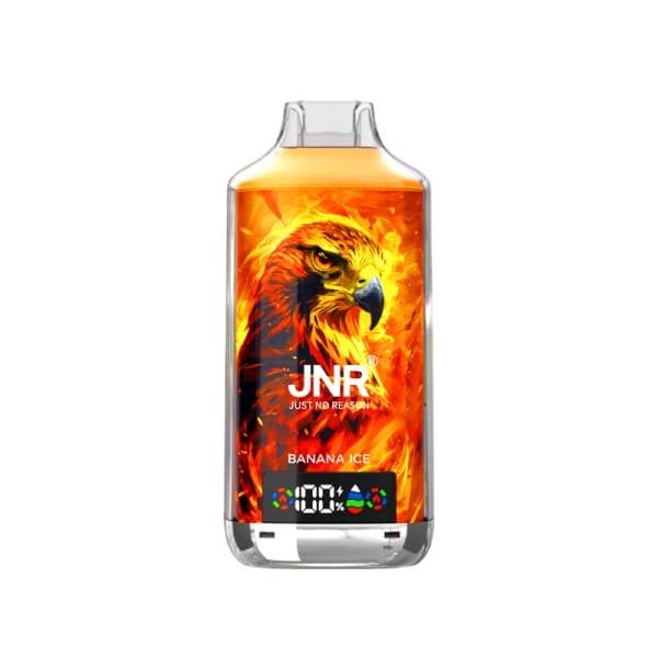 JNR Falcon-X - Pod Jetable 18000 Puffs 20mg-Banane Ice-20 mg-VAPEVO