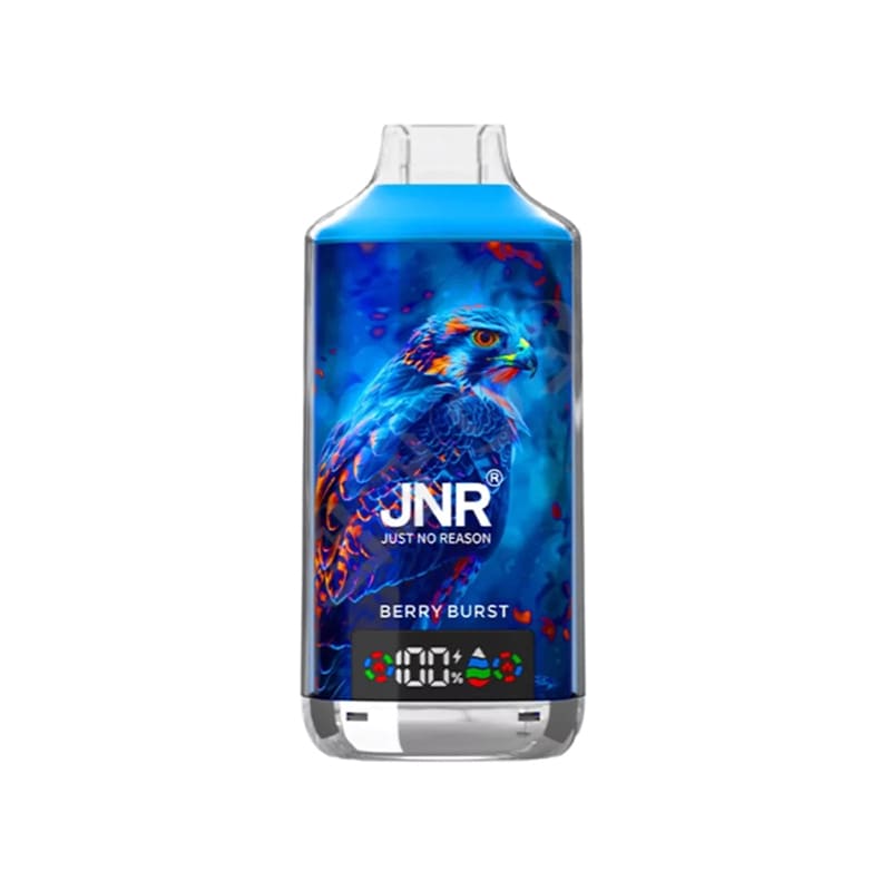 JNR Falcon-X - Pod Jetable 18000 Puffs 20mg-Berry Burst-20 mg-VAPEVO