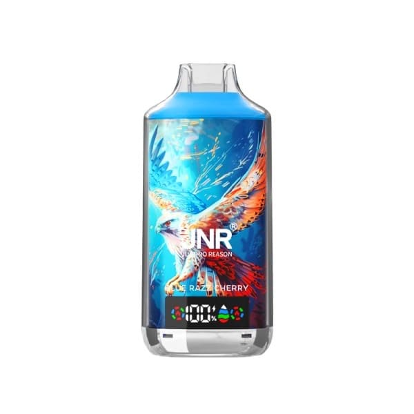 JNR Falcon-X - Pod Jetable 18000 Puffs 20mg-Blue Razz Cherry-20 mg-VAPEVO