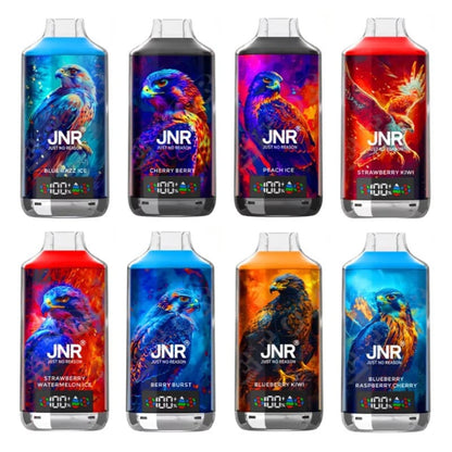 JNR Falcon-X - Pod Jetable 18000 Puffs 20mg-Cherry Cola-20 mg-VAPEVO