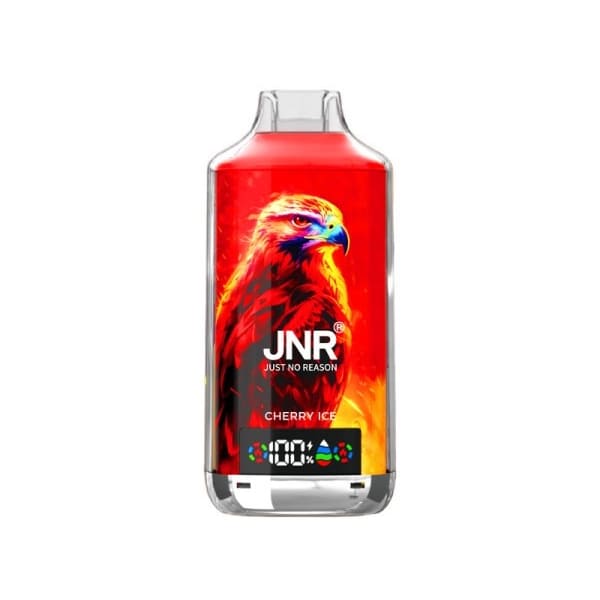 JNR Falcon-X - Pod Jetable 18000 Puffs 20mg-Cherry Ice-20 mg-VAPEVO