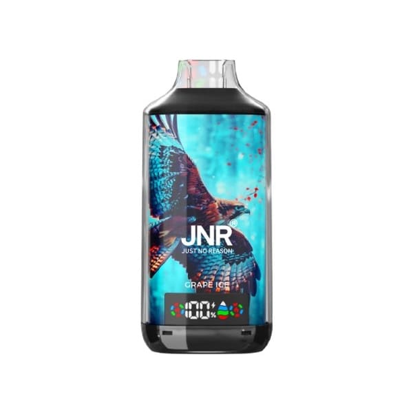 JNR Falcon-X - Pod Jetable 18000 Puffs 20mg-Grape Ice-20 mg-VAPEVO