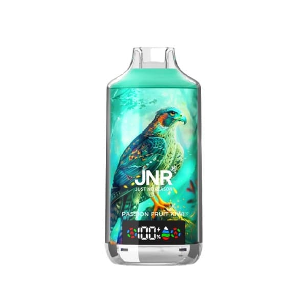 JNR Falcon-X - Pod Jetable 18000 Puffs 20mg-Passion Fruit Kiwi-20 mg-VAPEVO