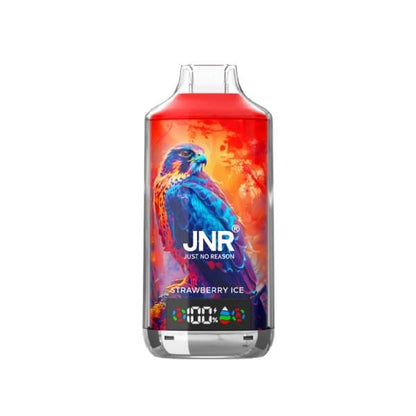 JNR Falcon-X - Pod Jetable 18000 Puffs 20mg-Strawberry Ice-20 mg-VAPEVO