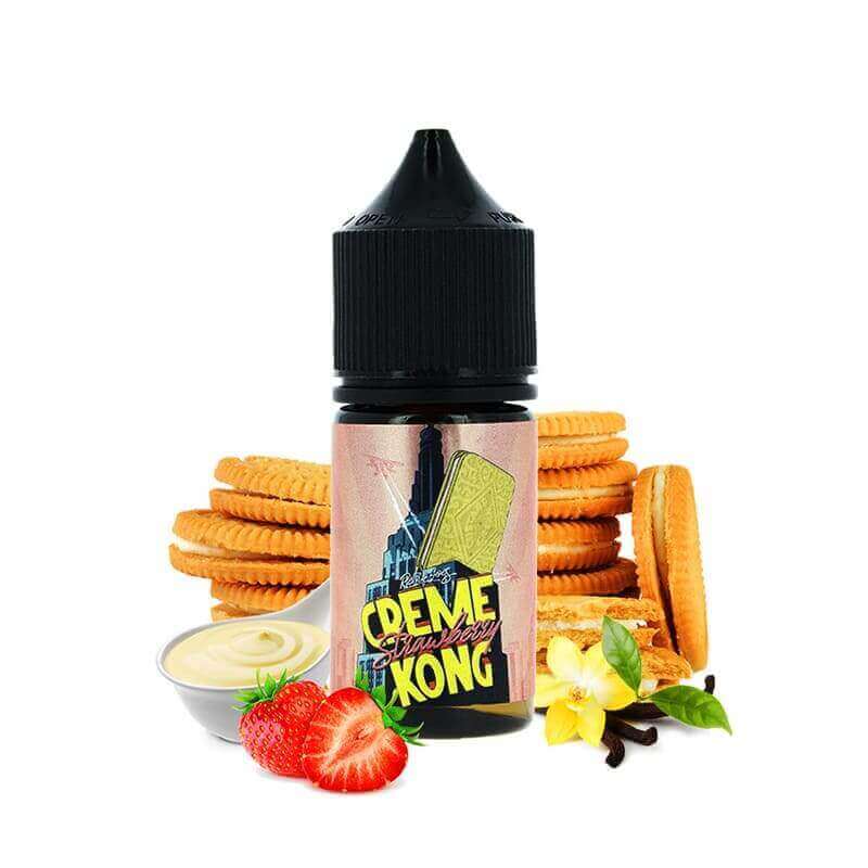 JOE'S JUICE Creme Kong Strawberry - Arôme Concentré 30ml-VAPEVO