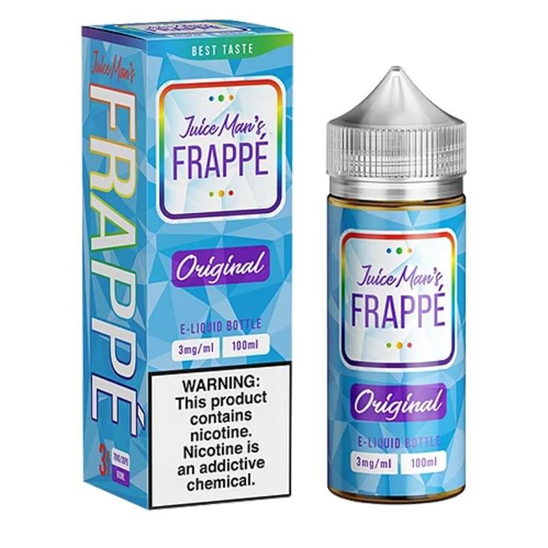 JUICE MAN'S Unicorn Frappé - E-liquide 100ml-0 mg-VAPEVO