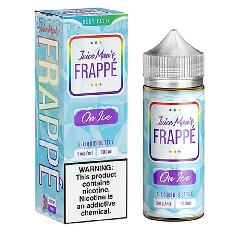 JUICE MAN'S Unicorn Frappé On Ice - E-liquide 100ml-0 mg-VAPEVO