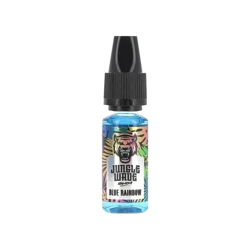 JUNGLE WAVE Blue Rainbow - Arôme Concentré 10ml/30ml-10 ml-VAPEVO