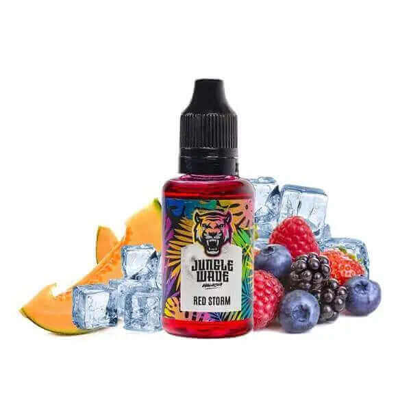 JUNGLE WAVE Red Storm - Arôme Concentré 10ml/30ml-30ml-VAPEVO