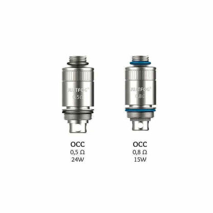 JUSTFOG FOG1 - Pack de 5 Résistances-VAPEVO