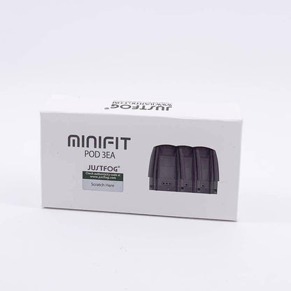 JUSTFOG Minifit Pod 3EA - Pack de 3 Cartouches Pod 1.5ml-VAPEVO