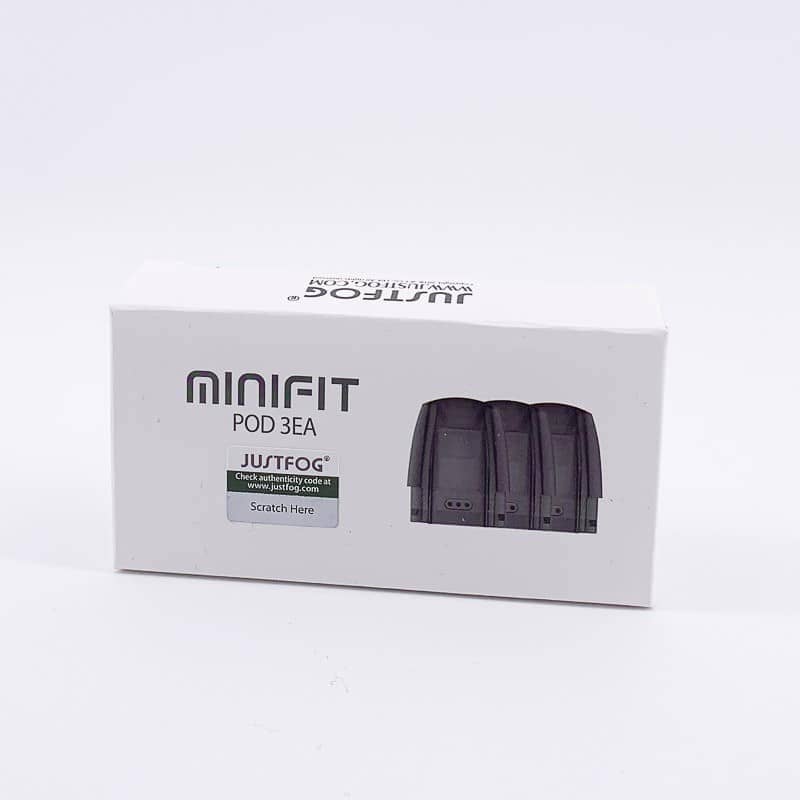 JUSTFOG Minifit Pod 3EA - Pack de 3 Cartouches Pod 1.5ml-VAPEVO