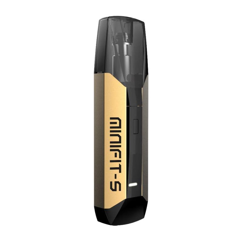 JUSTFOG Minifit-S - Kit E-Cigarette 420mAh 1.9ml-Gold-VAPEVO