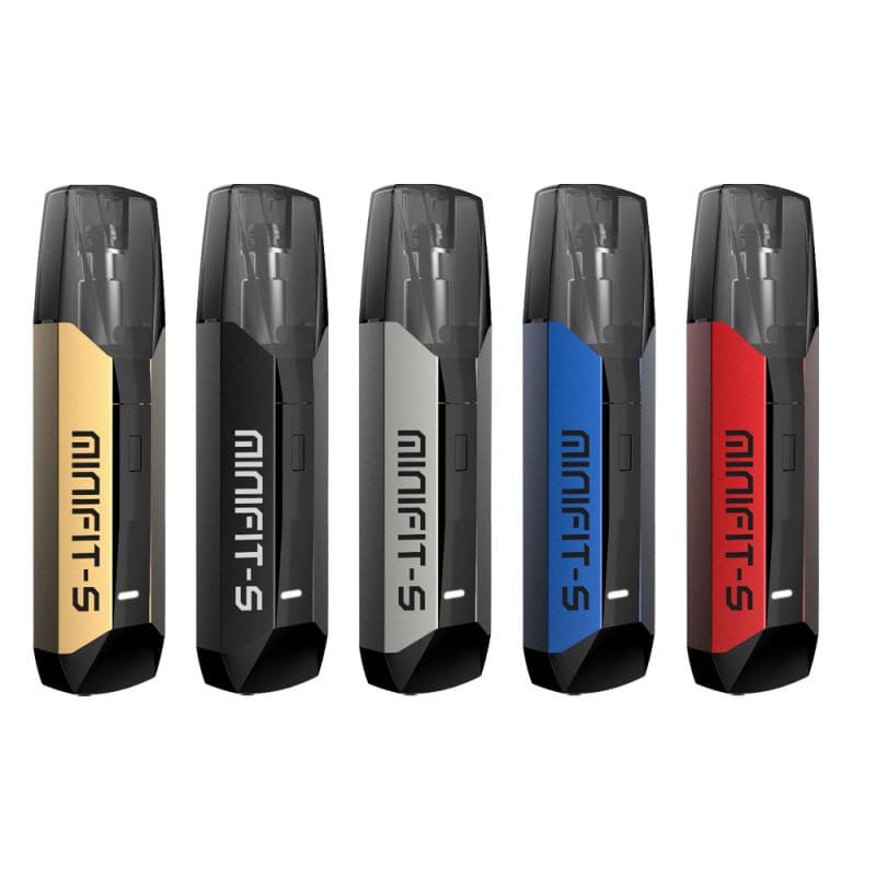 JUSTFOG Minifit-S - Kit E-Cigarette 420mAh 1.9ml-Gold-VAPEVO