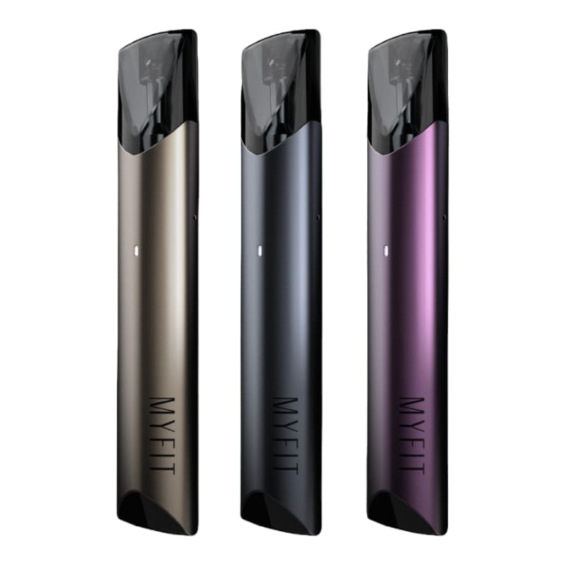 JUSTFOG MyFit - Kit E-Cigarette 800mAh 2ml-Charcoal-VAPEVO