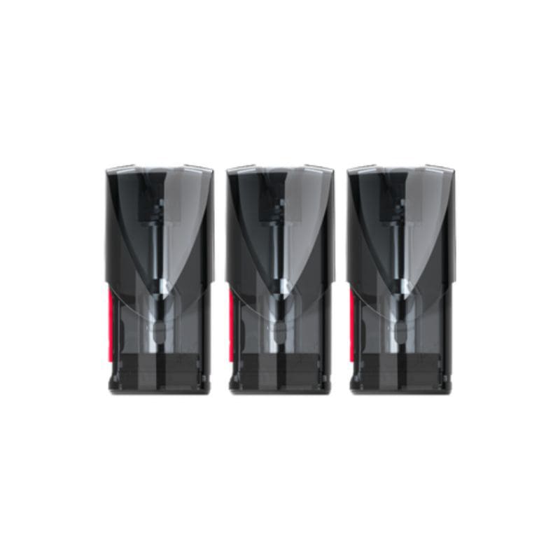 JUSTFOG MyFit - Pack de 3 Cartouches Pod 2ml-0.9 ohm-VAPEVO