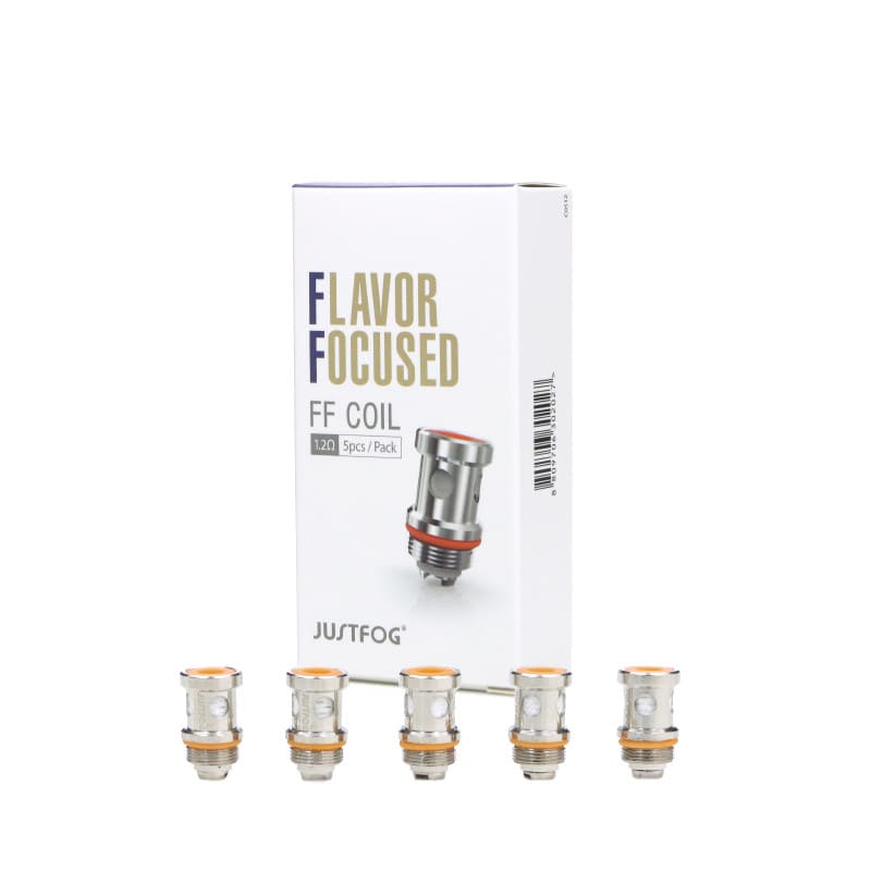 JUSTFOG Q16 FF - Pack de 5 Résistances-1.2 ohm-VAPEVO