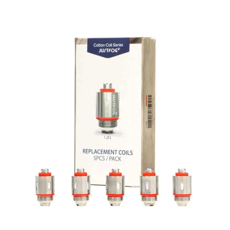 JUSTFOG Q16 - Pack de 5 Résistances-1.2 ohm-VAPEVO