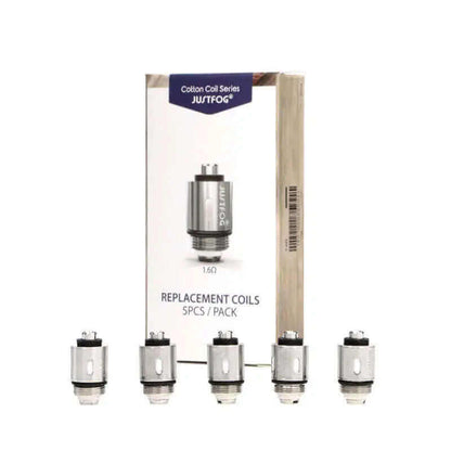 JUSTFOG Q16 - Pack de 5 Résistances-1.6 ohm-VAPEVO