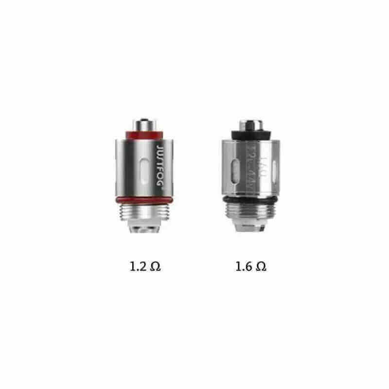 JUSTFOG Q16 - Pack de 5 Résistances-VAPEVO