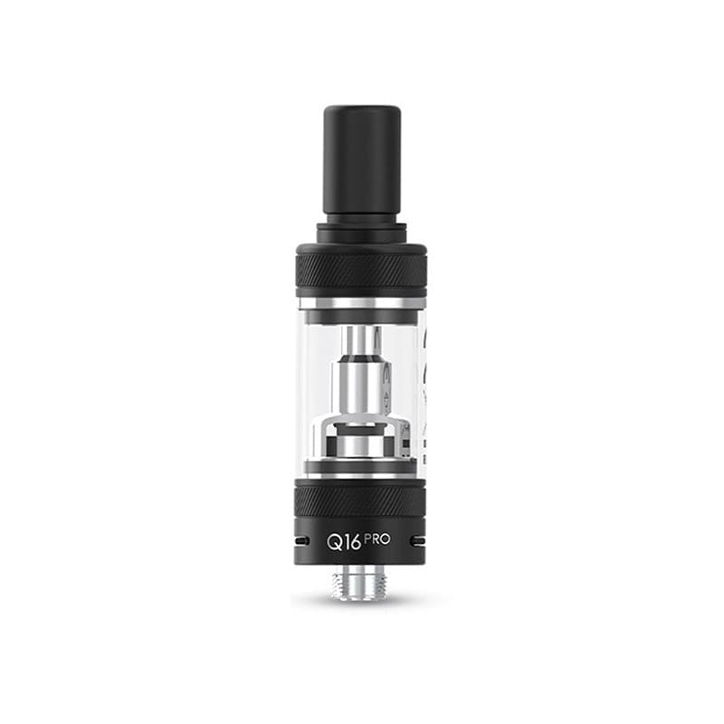 JUSTFOG Q16 Pro - Clearomiseur 1.9ml 16mm-Black-VAPEVO