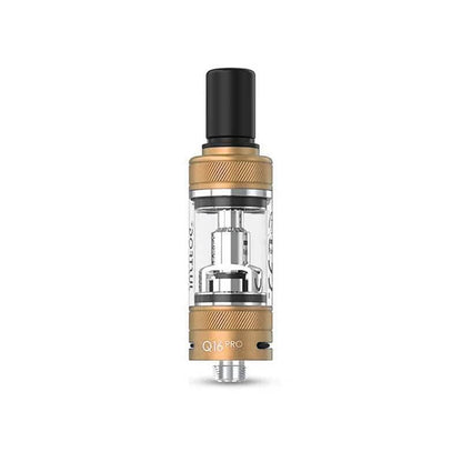 JUSTFOG Q16 Pro - Clearomiseur 1.9ml 16mm-Gold-VAPEVO