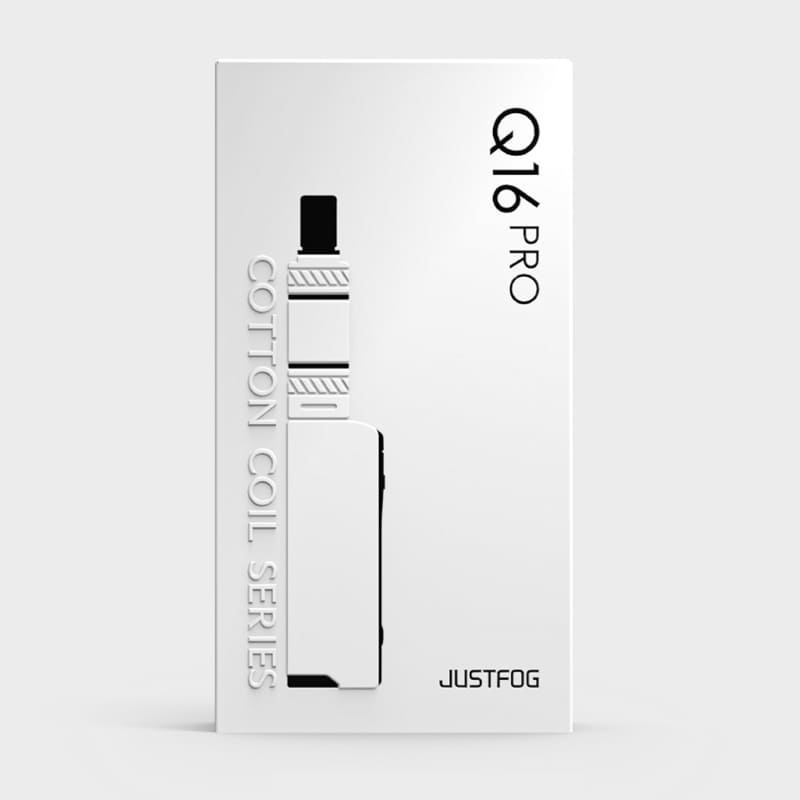 JUSTFOG Q16 Pro - Kit E-Cigarette 12W 900mAh-VAPEVO