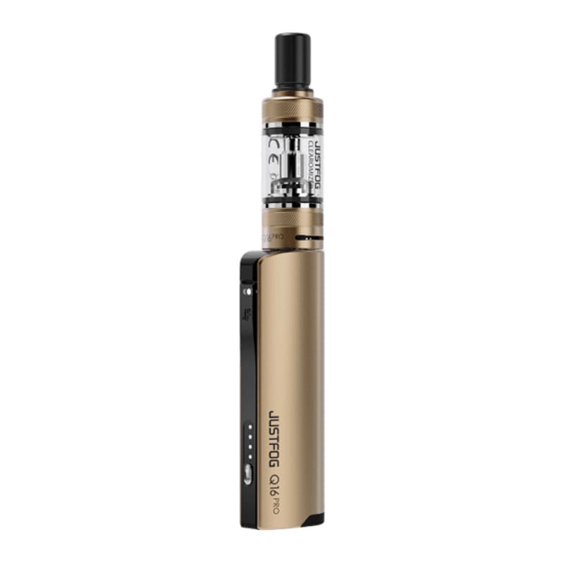 JUSTFOG Q16 Pro - Kit E-Cigarette 12W 900mAh-Gold-VAPEVO