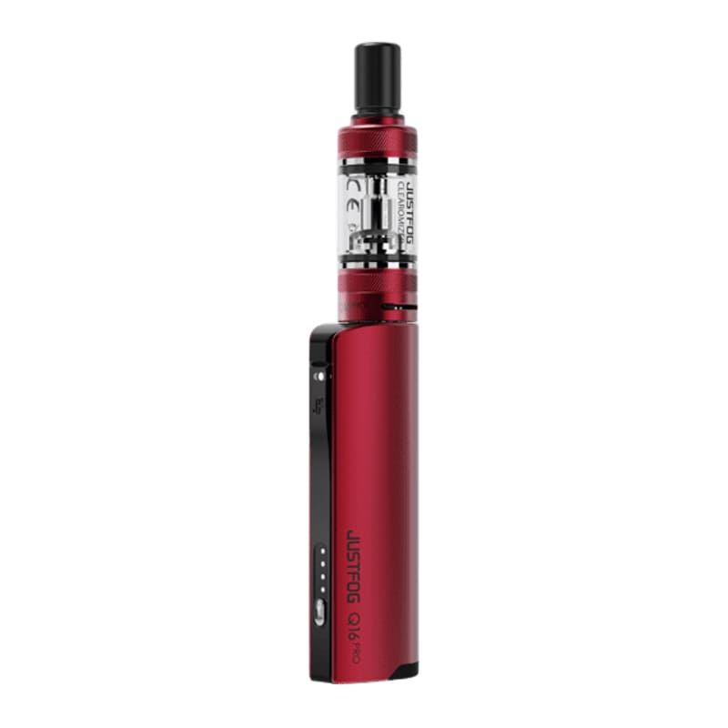 JUSTFOG Q16 Pro - Kit E-Cigarette 12W 900mAh-Red-VAPEVO