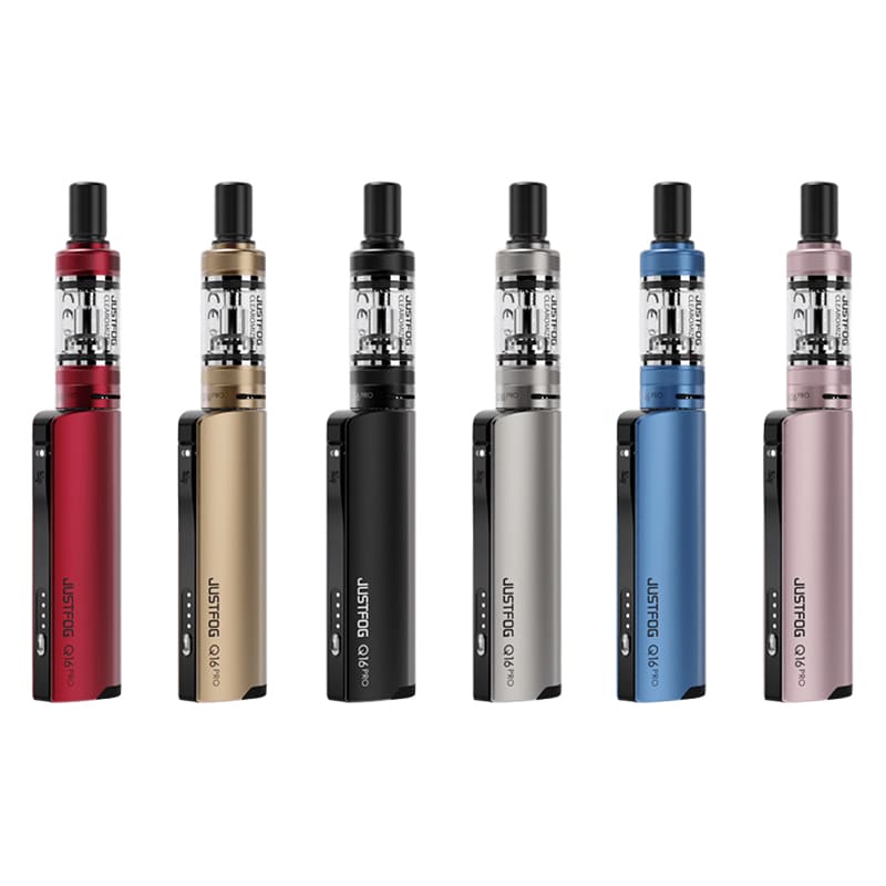 JUSTFOG Q16 Pro - Kit E-Cigarette 12W 900mAh-VAPEVO