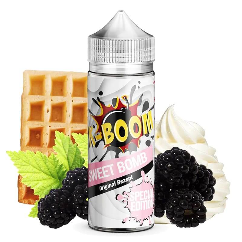 K-BOOM Special Edition - Sweet Bomb - Arôme 10ml (+ Flacon 120ml)-VAPEVO